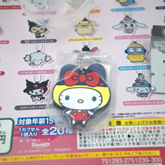 Hello Kitty Tamagotchi Sanrio Bandai Gashapon Keychain