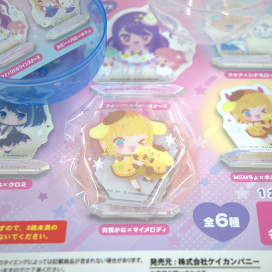 Oshi No Ko Pompompurin Sanrio Acrylic Stand Gashapon