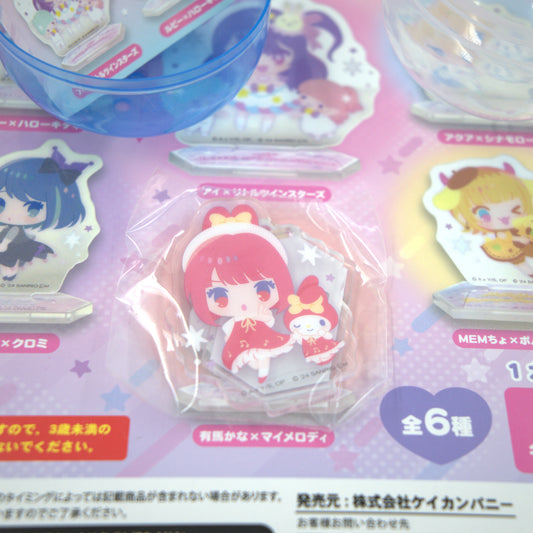 Oshi No Ko My Melody Sanrio Acrylic Stand Gashapon