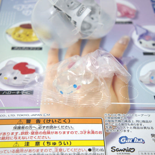 Cinnamoroll Acrylic Ring Sanrio Gashapon