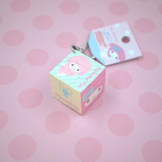 My Melody Sanrio Rubix Cube Keychain