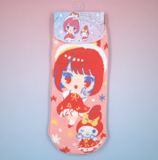 Oshi No Ko My Melody Sanrio Socks