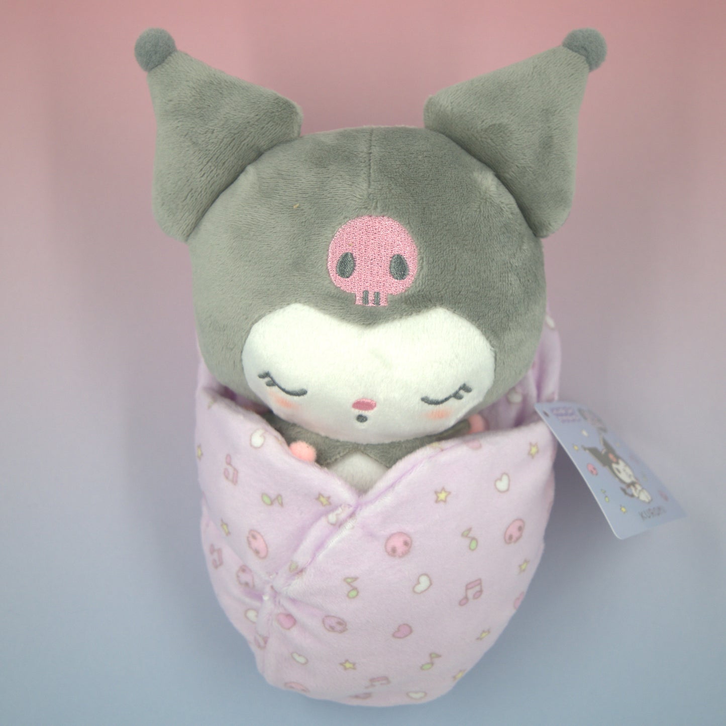 Kuromi Sanrio Sleeping Plush Small