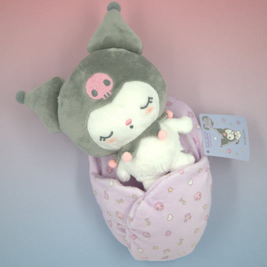 Kuromi Sanrio Sleeping Plush Small