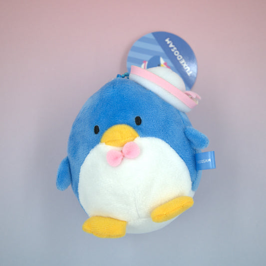 Tuxedo Sam Plush Keychain