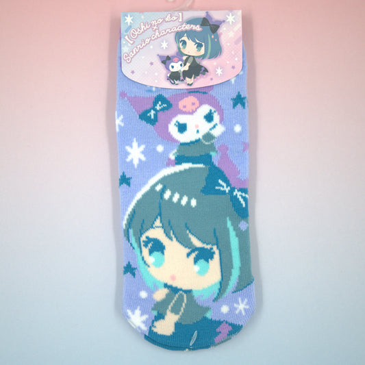 Oshi No Ko Kuromi Sanrio Socks