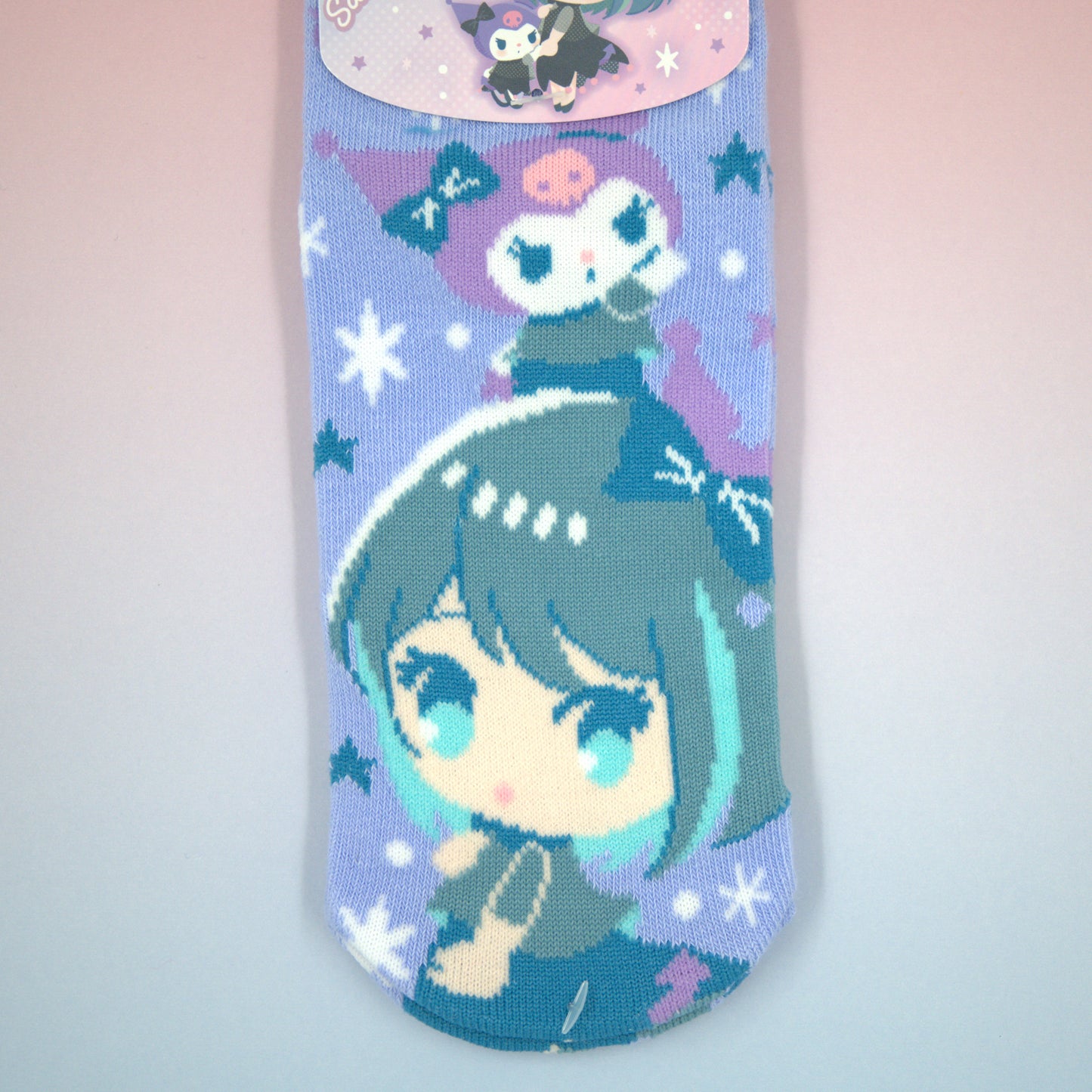 Oshi No Ko Kuromi Sanrio Socks