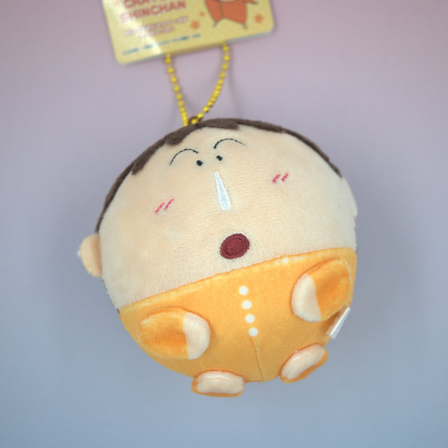 Bo Chan Crayon Shin Chan Plush Keychain