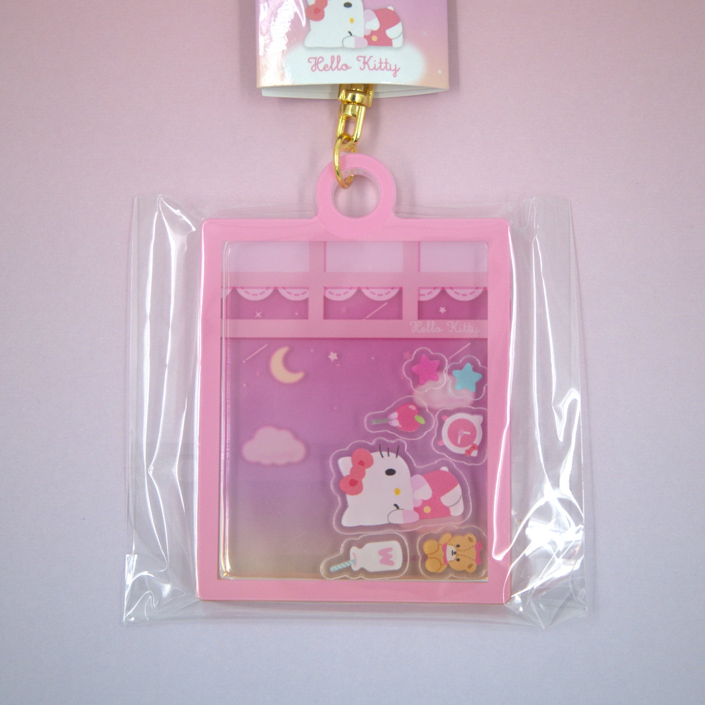 Hello Kitty Sanrio Acrylic Window Keychain