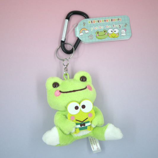 Pickles the Frog Kerokerokeroppi Keychain