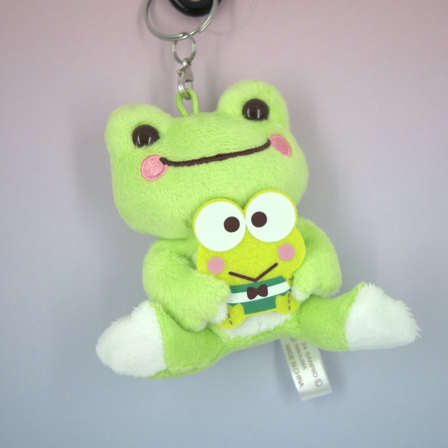 Pickles the Frog Kerokerokeroppi Keychain