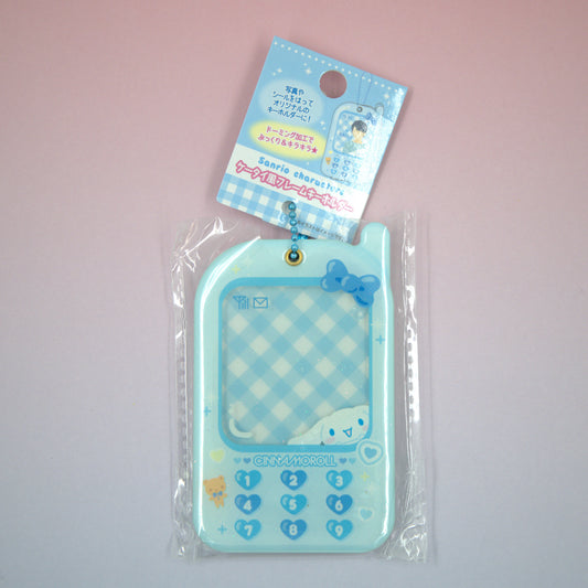 Cinnamoroll Sanrio Photo Holder Keychain