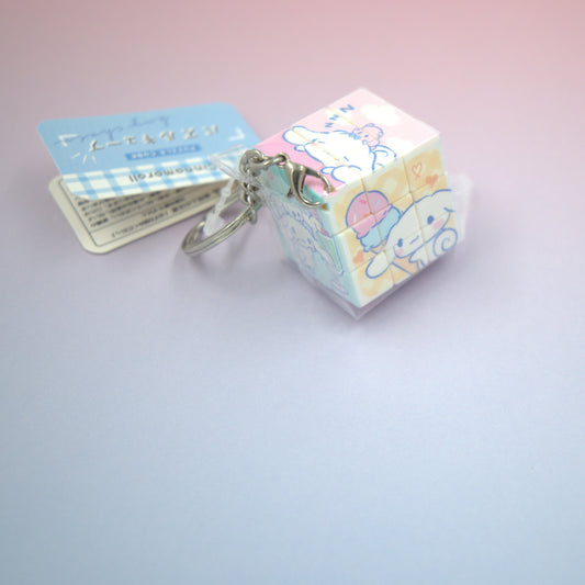 Cinnamoroll Sanrio Rubix Cube Keychain