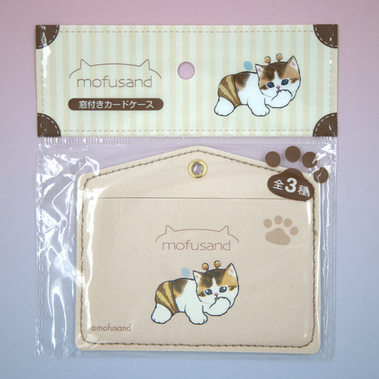 Mofusand Badge Pass Holder Bee