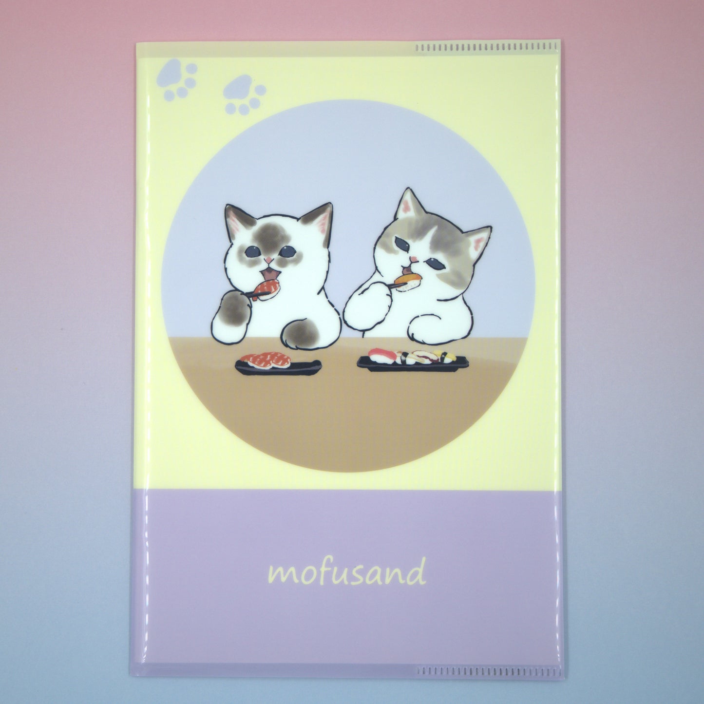 Mofusand Lined Paper Notebook