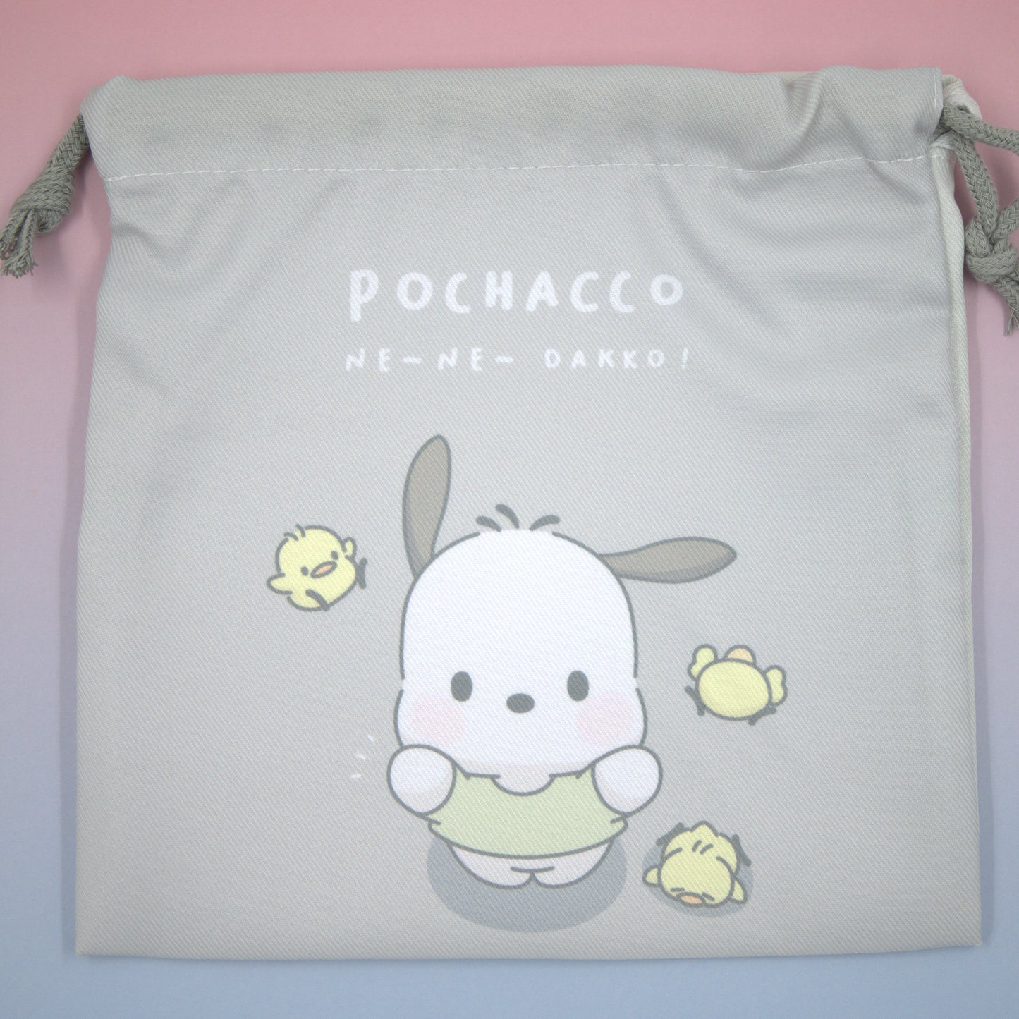 Pochacco Sanrio Drawstring Bag Pi Chans