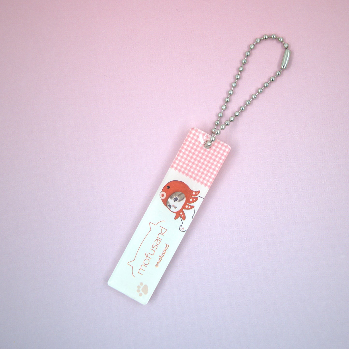 Mofusand Acrylic Keychain Orange