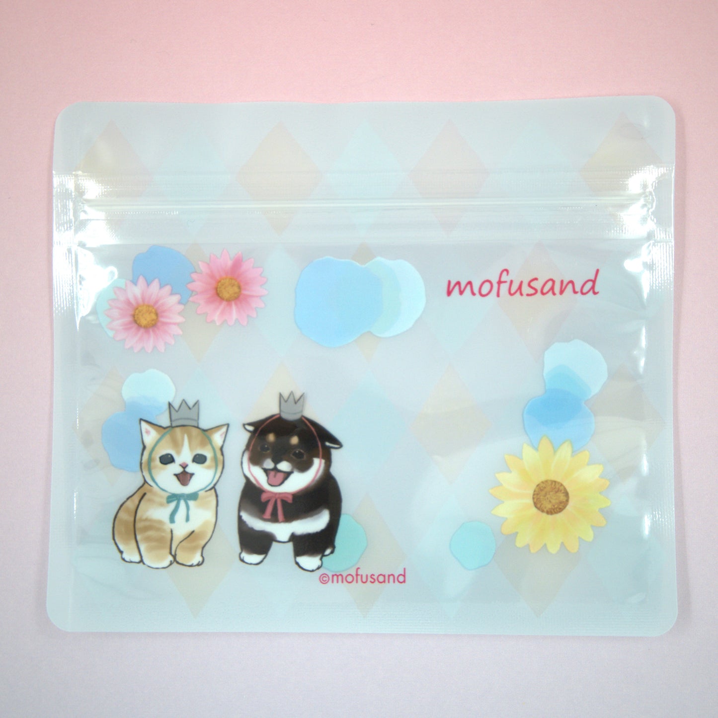 Mofusand Plastic Storage Bags Puppy