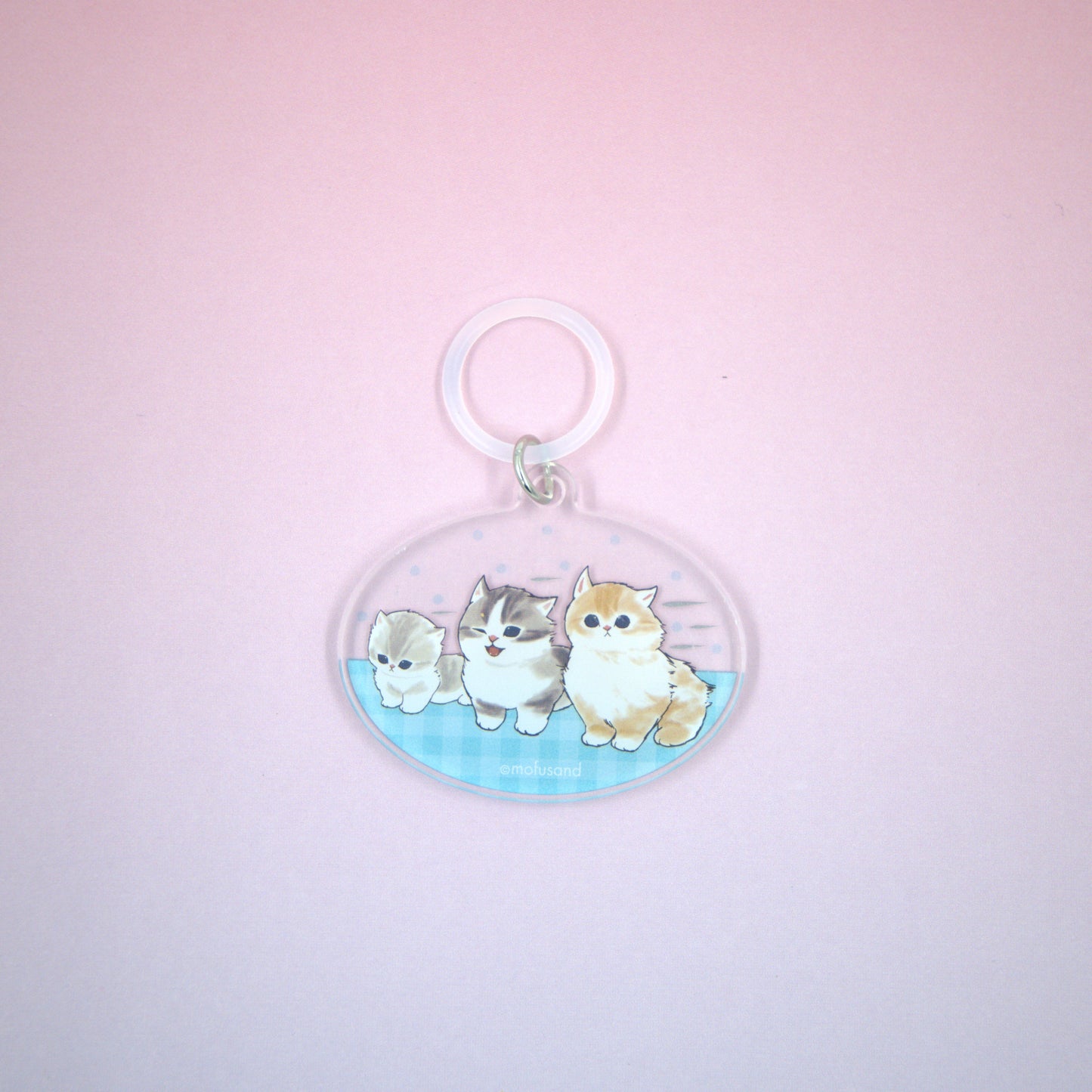 Mofusand Acrylic Charm Windy