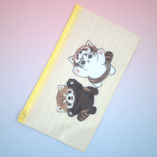 Mofusand Pencil Pouch Raccoon