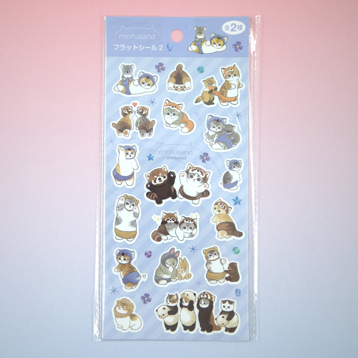 Mofusand Sticker Sheet Koala