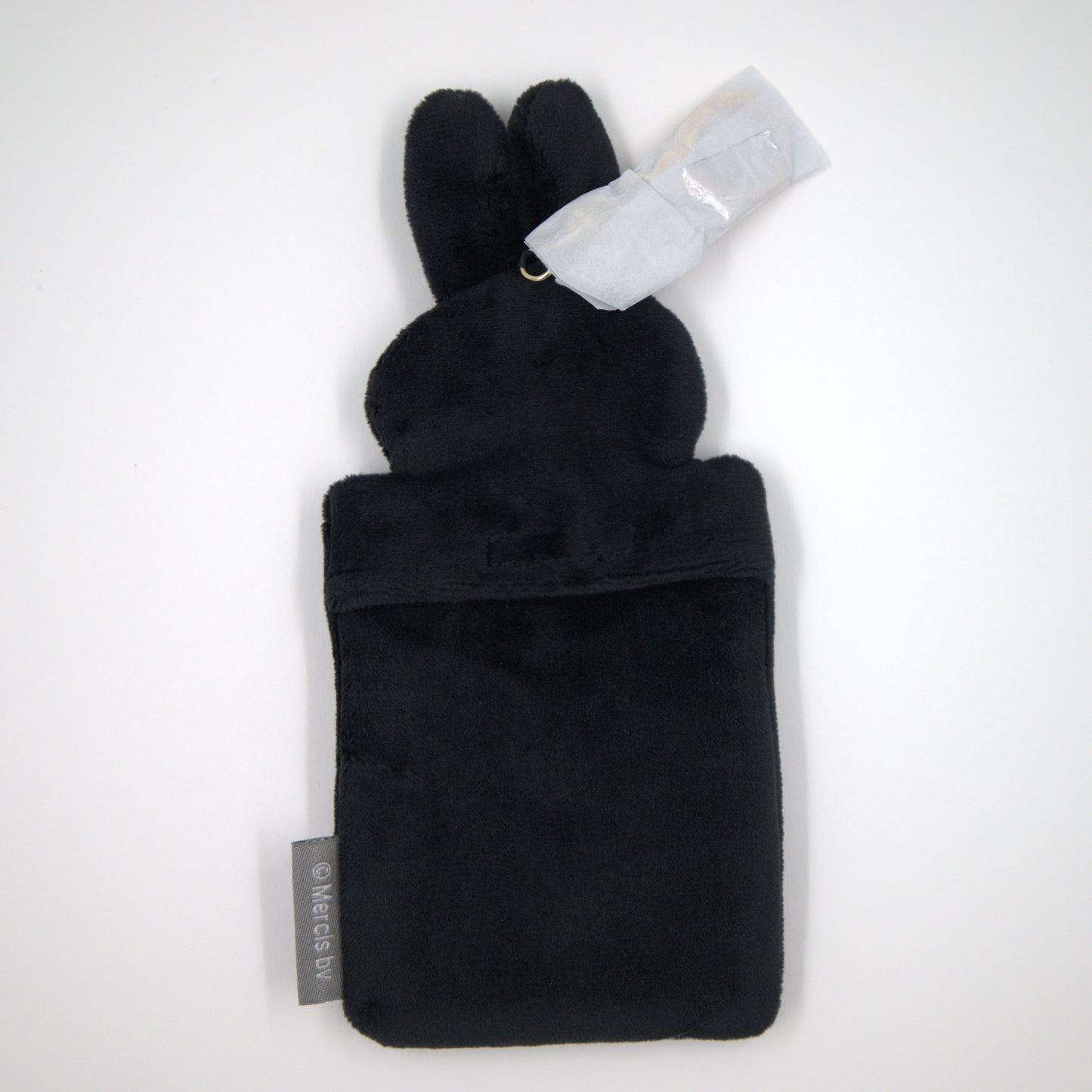 Miffy Photo Holder Keychain Black
