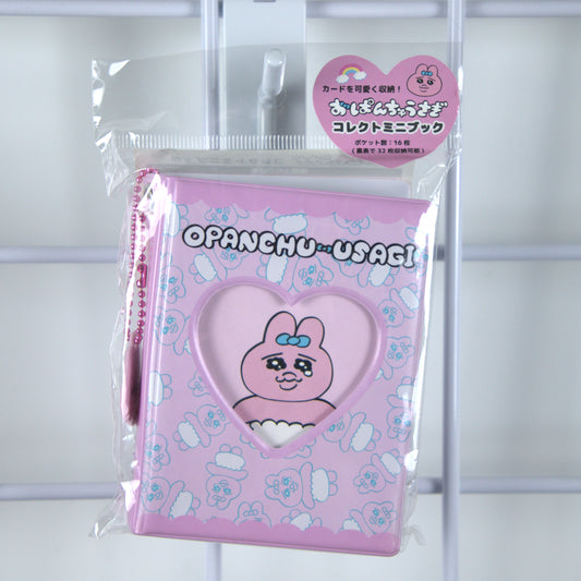 Opanchu Usagi Photo Album Pink
