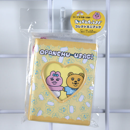 Opanchu Usagi Photo Album Yellow