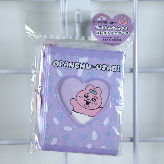 Opanchu Usagi Photo Album Purple