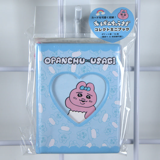 Opanchu Usagi Photo Album Blue