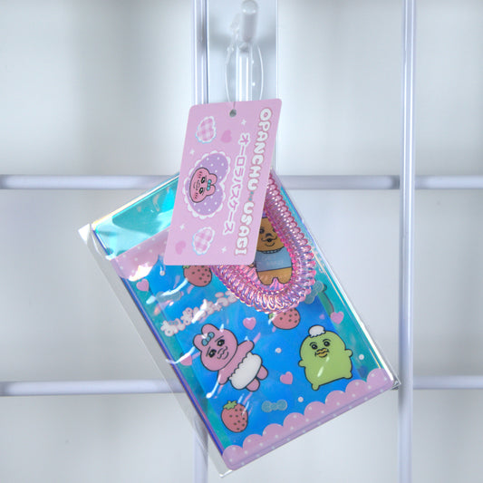 Opanchu Usagi Pass Holder Friends