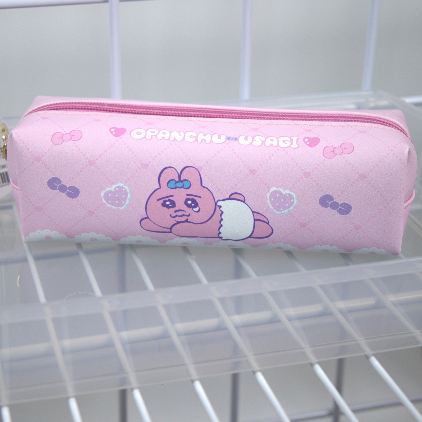 Opanchu Usagi Pencil Pouch Pink