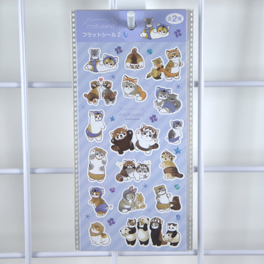 Mofusand Sticker Sheet Koala