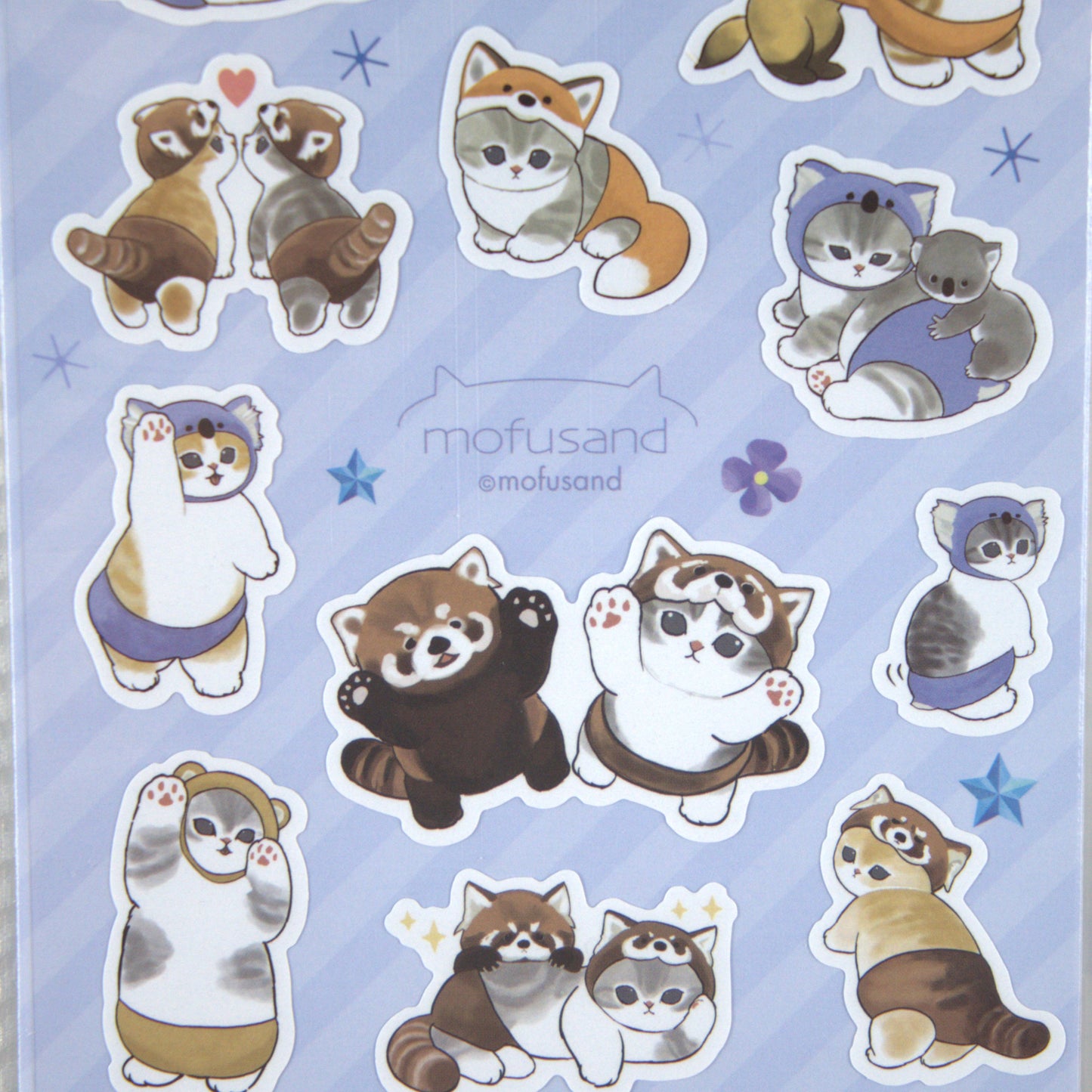 Mofusand Sticker Sheet Koala