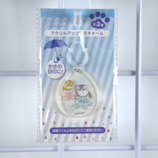 Mofusand Acrylic Charm Squid
