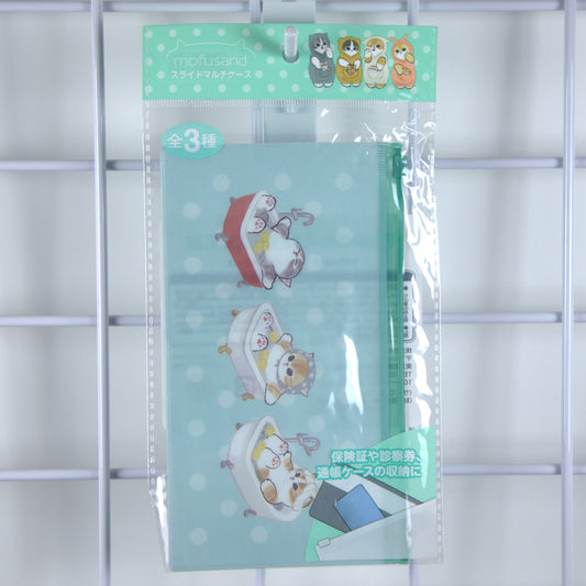 Mofusand Pencil Pouch Bath