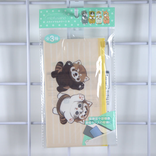 Mofusand Pencil Pouch Raccoon