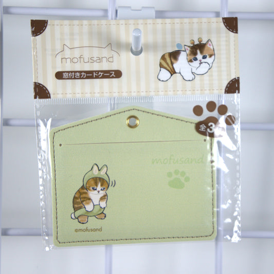 Mofusand Badge Pass Holder Bunny