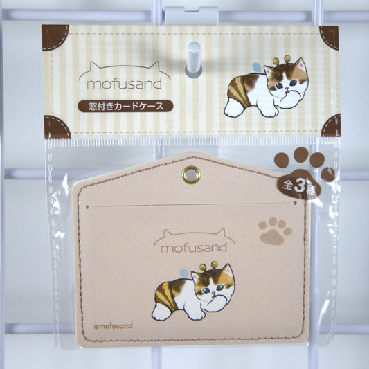 Mofusand Badge Pass Holder Bee