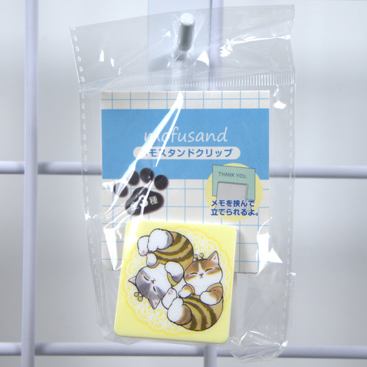 Mofusand Clip Clamp Bee