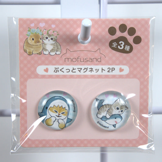 Mofusand Magnet Set Shark