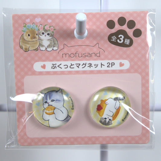 Mofusand Magnet Set Pastries