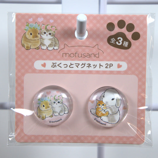 Mofusand Magnet Set Bunny