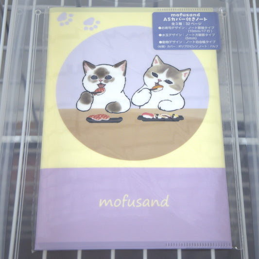 Mofusand Lined Paper Notebook