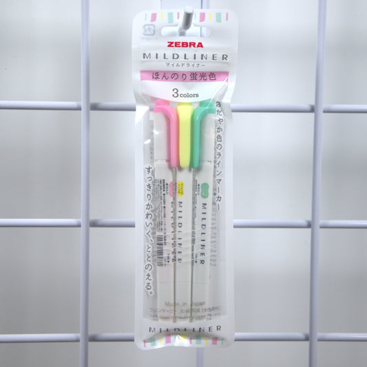 Mildliner 3 Color Zebra