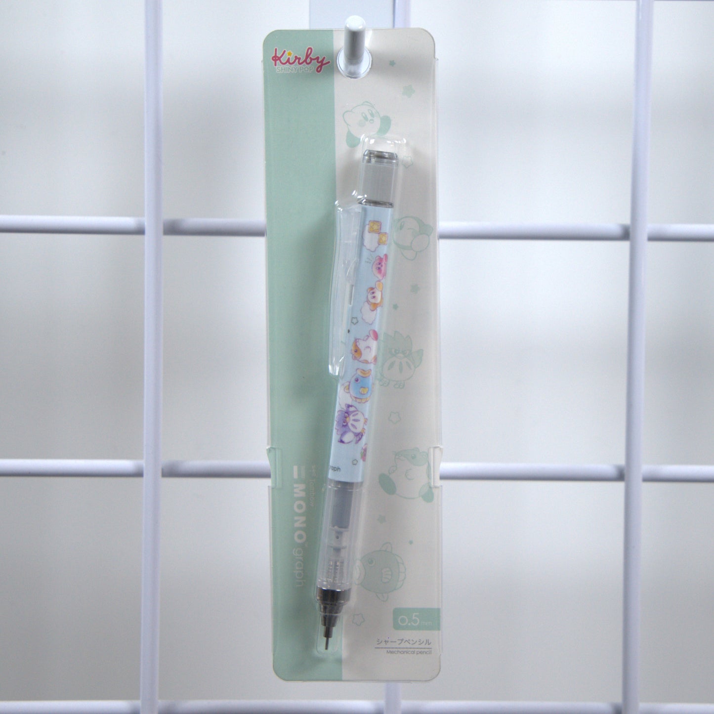 Kirby Tombow Mechanical Pencil Green