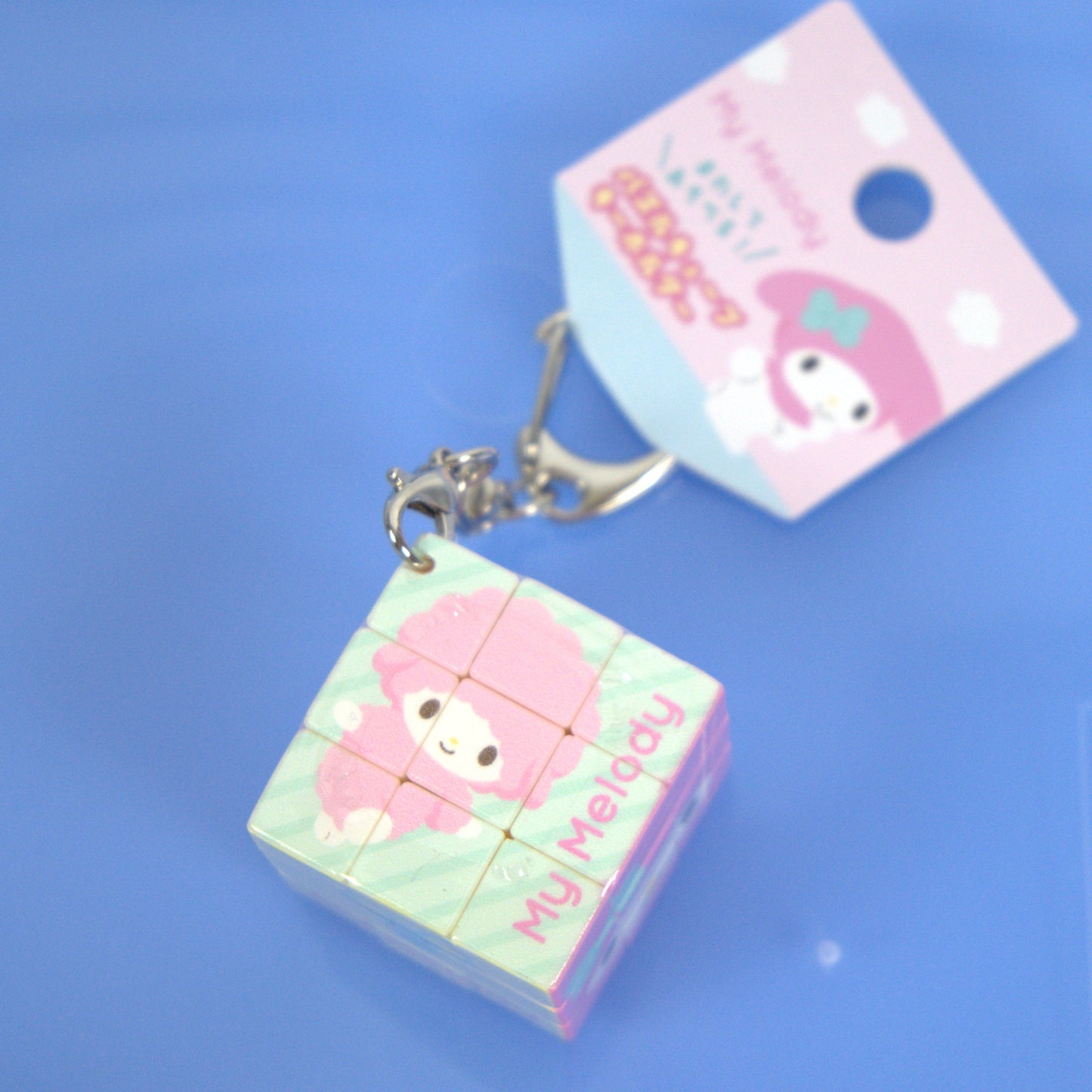 My Melody Sanrio Rubix Cube Keychain