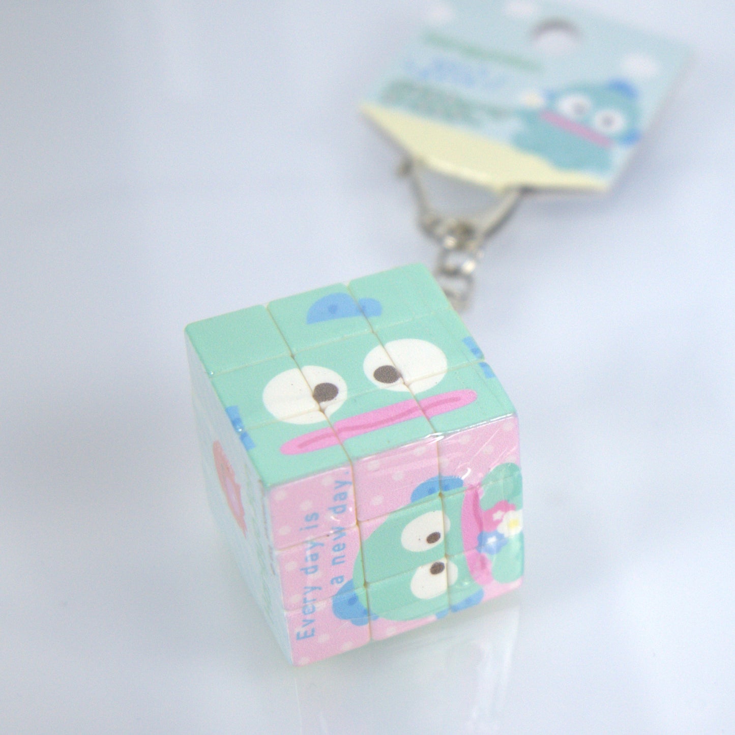 Hangyodon Sanrio Rubix Cube Keychain