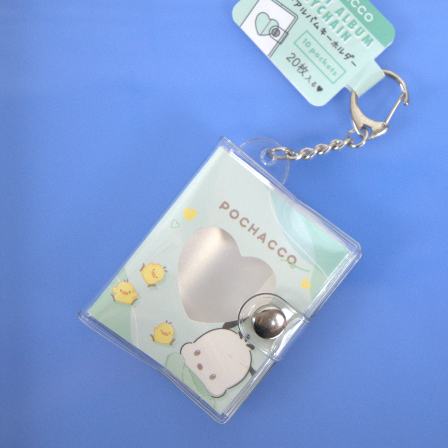 Pochacco Sanrio Mini Photo Album Keychain