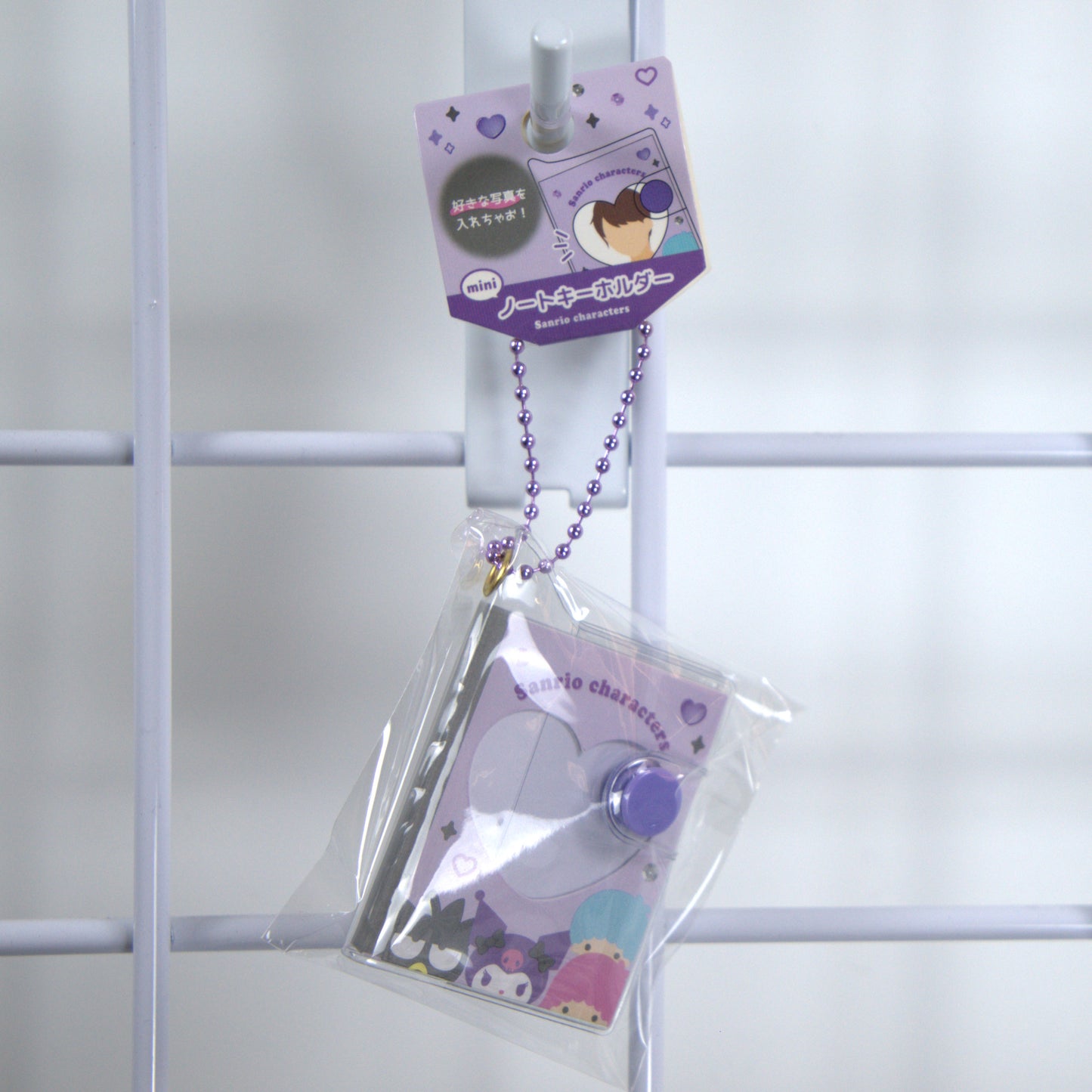 Sanrio Characters Mini Notebook Keychain